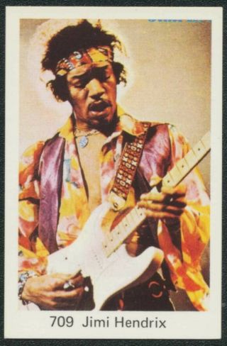 Jimi Hendrix 1970 