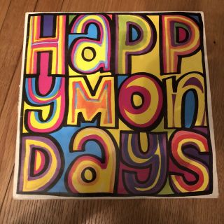 Happy Mondays Wrote For Luck 12 Inch Single Factory Records 1988 Fac