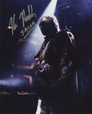 Kane Hodder - Actor: Jason,  " Friday The 13th " - Signed 8x10 Photograph