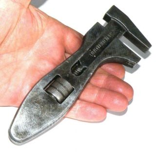 Vintage British Made 6 " Adjustable Spanner Wrench