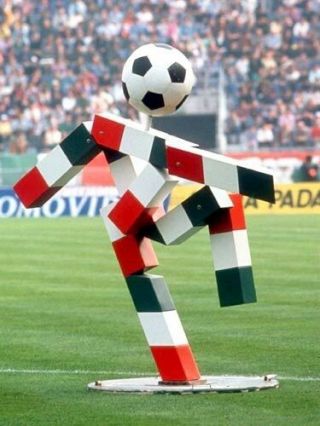 Fifa World Cup 1990 Vintage Poster “italia 