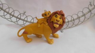 Hallmark 1994 Keepsake Ornament The Lion King Mufasa And Simba