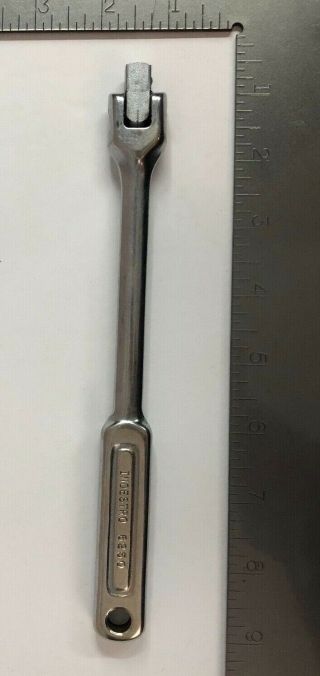 Vintage Indestro 6250 8 " Breaker Bar 3/8 Drive Forged In Usa