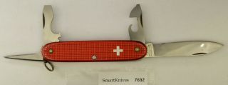 Victorinox Red Pioneer Swiss Army knife -,  vintage,  very good 7692 2