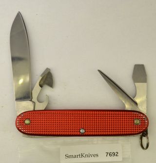 Victorinox Red Pioneer Swiss Army knife -,  vintage,  very good 7692 3