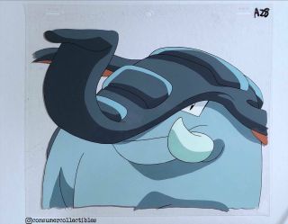 Pokemon - Donphan - Animation Cel & Production Drawing Douga - Anime