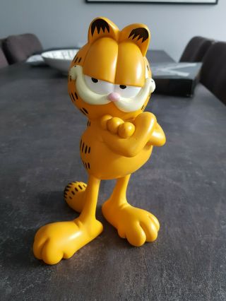 Extremely Rare Garfield Classic Standing Figurine Statue