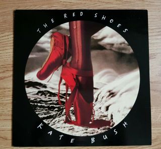 Kate Bush - The Red Shoes 1993 Uk Press Vinyl Lp