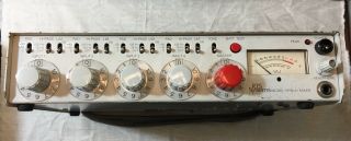 Vintage Rts Systems Hpm - 41 Analog 4 Channel Mixer