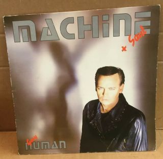 Gary Numan Machine And Soul Vinyl L.  P