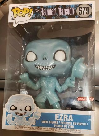 Funko Pop The Haunted Mansion 10 Inch Ezra 579 Target Exclusive