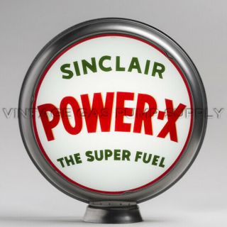 Sinclair Power - X 13.  5 " Gas Pump Globe W/ Steel Body (g242)