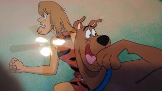 Production Cels,  Scooby Doo Witch 