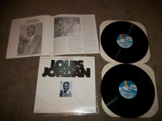 Louis Jordan - The Best Of Louis Jordan 1975 Mca 2 - Lp Set - Nm Vinyl