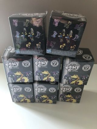 8 X Funko My Little Pony Vinyl Figure Mystery Minis Hasbro Factory Boxes