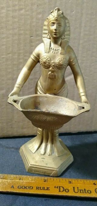 Vantines Egyptian Revival Incense Burner 1272 Signed And Numbered,  Antique