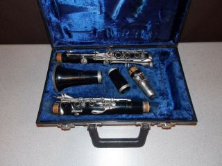 Vintage Evette Buffet Crampon Clarinet W/case Sn 172042