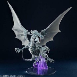 Megahouse Yu - Gi - Oh Duel Monsters Blue - Eyes White Dragon Art Monsters