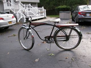 Vintage 1962 AMF Roadmaster Skyrider Saturn Deluxe Mens Bicycle - Barn Find 2