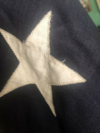 WW2 48 Star US Navy Union Jack Flag Stitched 4’ X 6’ 2
