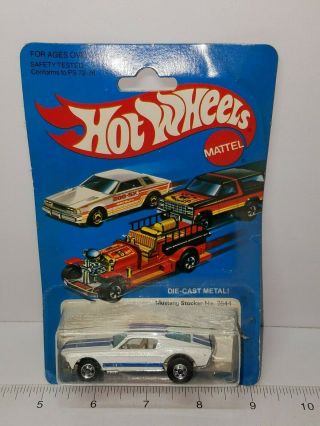 1981 Hot Wheels Mustang Stocker No.  7644