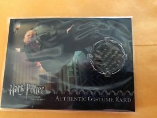 Harry Potter Prisoner Of Azkaban Aunt Marge Costume Card