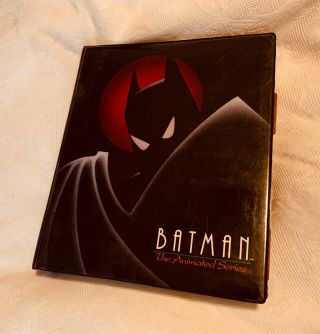 Batman Animated Series Style Guide - Ultra Rare