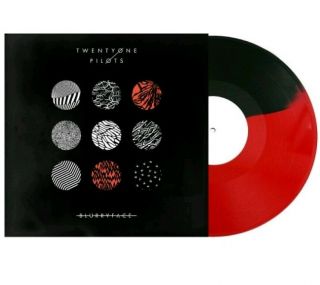 Twenty One Pilots Blurryface 2xlp Red/black Split