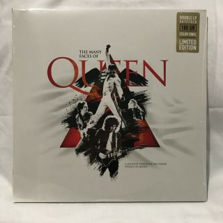 Queen - The Many Faces Of Queen (red Colour Vinyl) 2lp Vinyl Record [new/sealed]