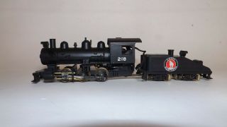 Ho Vintage Steam Engine Great Northern Mdc 0 - 6 - 0 Aok