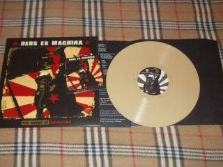 Deus Ex Machina " The Sound Of Liberation " Cream Vinyl Nightstalker Misfits