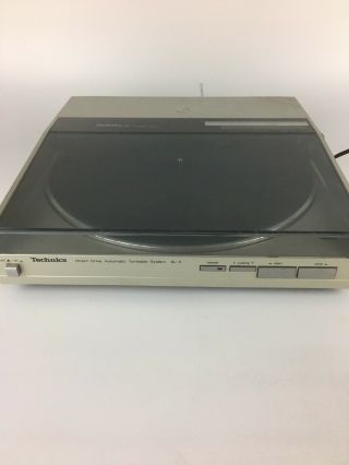 Technics Sl - 5 Direct Drive Automatic Turntable System Linear Vtg Small