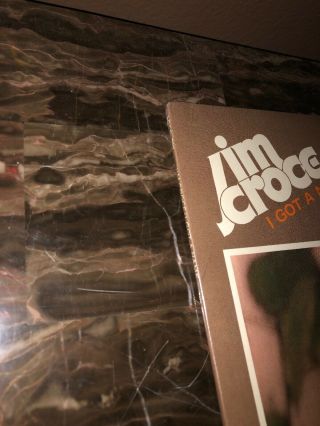 JIM CROCE Life And Times 1973 / I Got A Name 1973 LP 1st - BOTH STILL 2