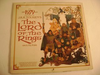 Vintage The 1979 Calendar Of J.  R.  R Tolkien 