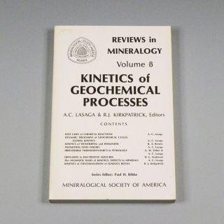 1983 Book - Kinetics Of Geochemical Processes - Mineralogical Society Of America