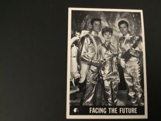 1966 Topps Lost In Space Card No.  55 Facing The Future