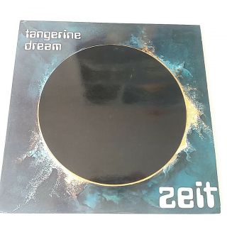 Tangerine Dream - Zeit - Vinyl Lp Uk 1st Press Laminated Ambient Prog Kraut Ex,