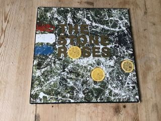 The Stone Roses 1989 Debut Lp 12” Vinyl Record Self Titled Rare