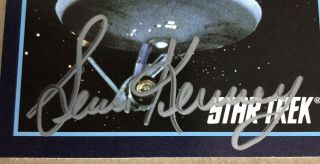 Sean Kenney HAND SIGNED Sports Card Star Trek TOS Christopher Pike The Menagerie 3