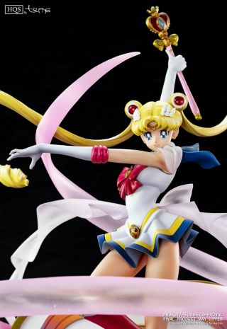 Tsume 1/6 Hqs Sailor Moon Crystal Limited Resin Statue Toy