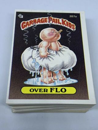 Garbage Pail Kids Series 6 Complete Set A/b Cards