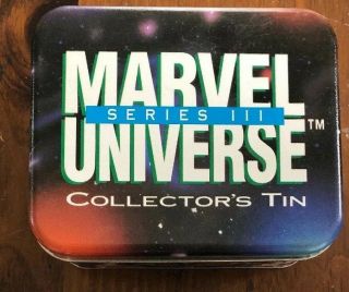 Marvel Universe Series 3 Set 1 - 200 With Collector 