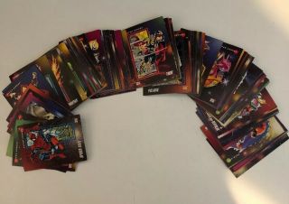 Marvel Universe Series 3 Set 1 - 200 with Collector ' s Tin 3