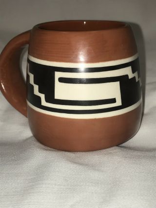 Jw Mesa Verde Ute Tribe Gila Poly Vintage Mug