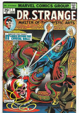 Dr.  Strange 1  Marvel 1974 Frank Brunner 1st Silver Dagger.  33 Too
