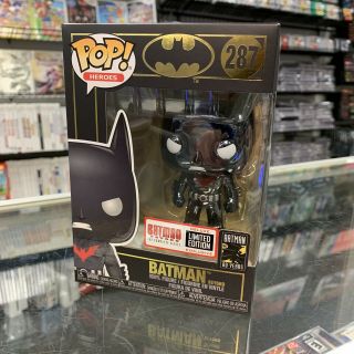 Batman Beyond Funko Pop Heroes 287 Limited Edition (bluray Exclusive)