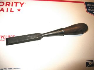 Vintage Stanley Tools 3/4 " Wood Chisel Good 8 1/4 " Long U.  S.  A.