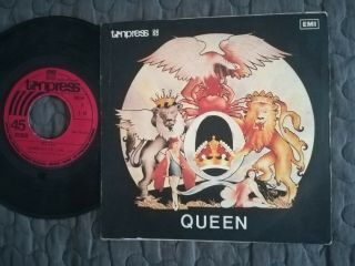 Queen – Somebody To Love,  Polish 7 "