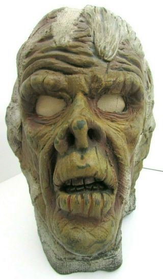 Vtg 1977 Don Post Studios 800 Series Mummy Mask 808 Universal Monsters Halloween