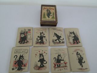 Vintage Felix The Cat Snap Card Game Complete Mr W H C London Mr Pat Sullivan